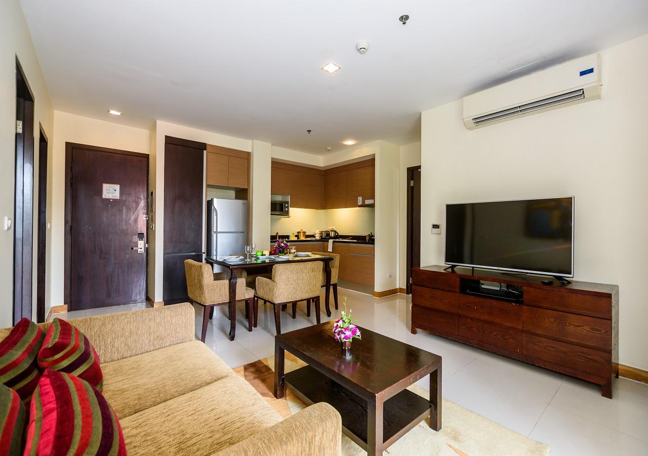 Lohas Residences Sukhumvit 2 Bangkok Zewnętrze zdjęcie