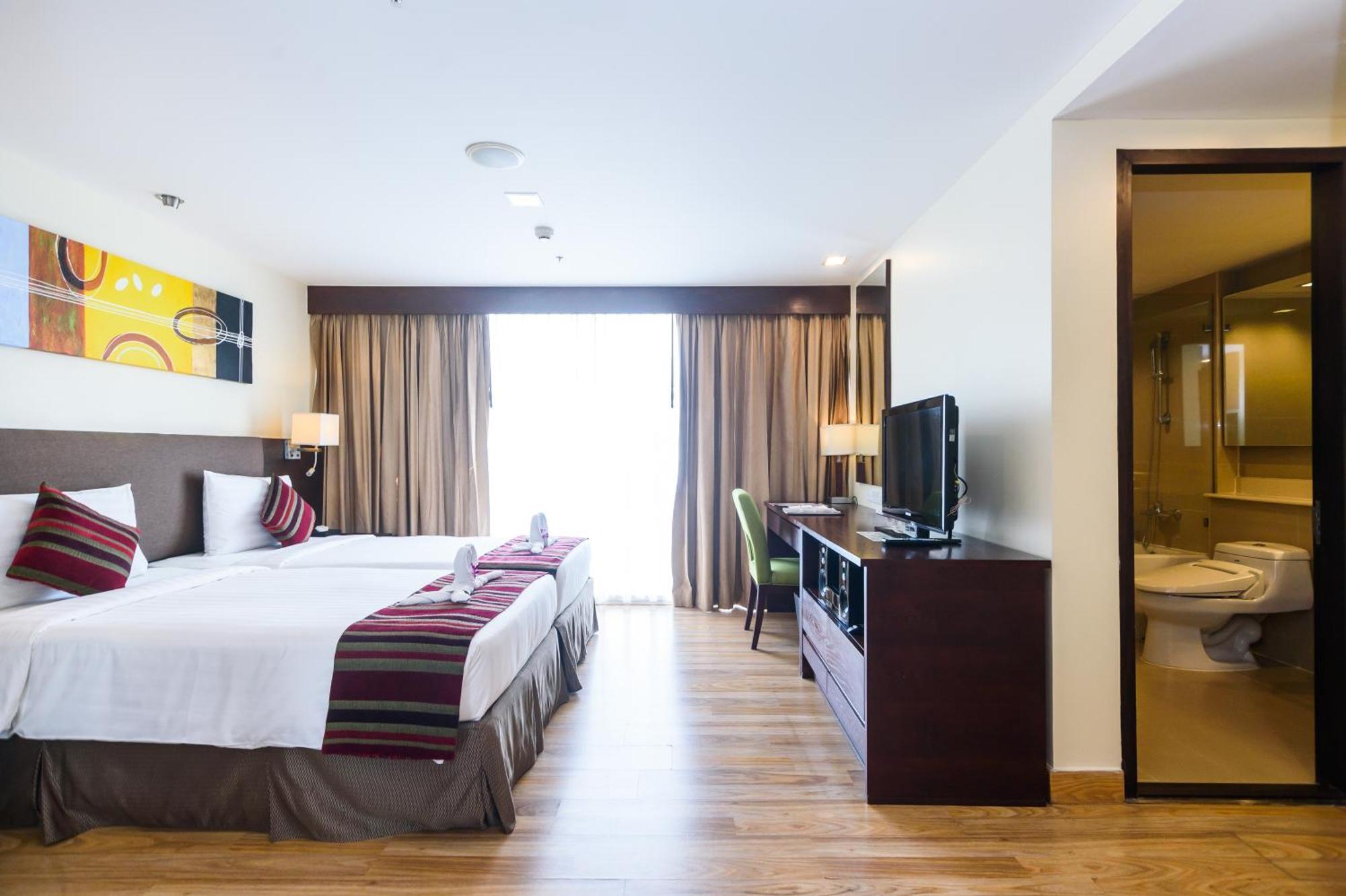 Lohas Residences Sukhumvit 2 Bangkok Pokój zdjęcie